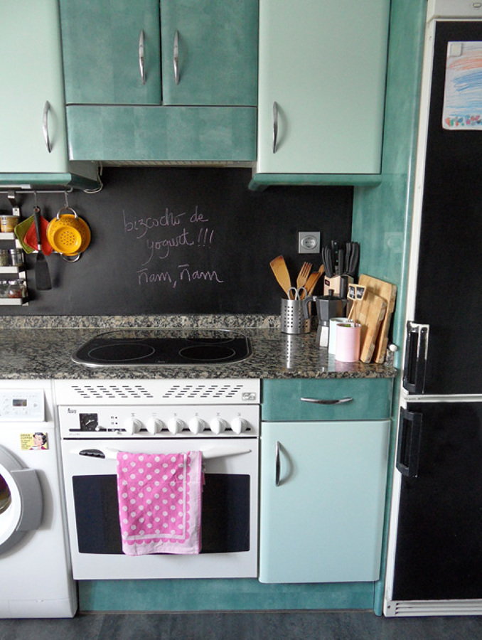 Foto: Cocina Renovada en Tonos Blancos #184672 - Habitissimo