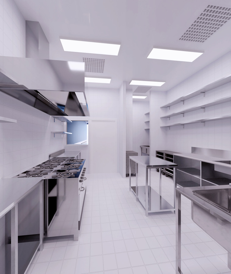 Cocina industrial Bar
