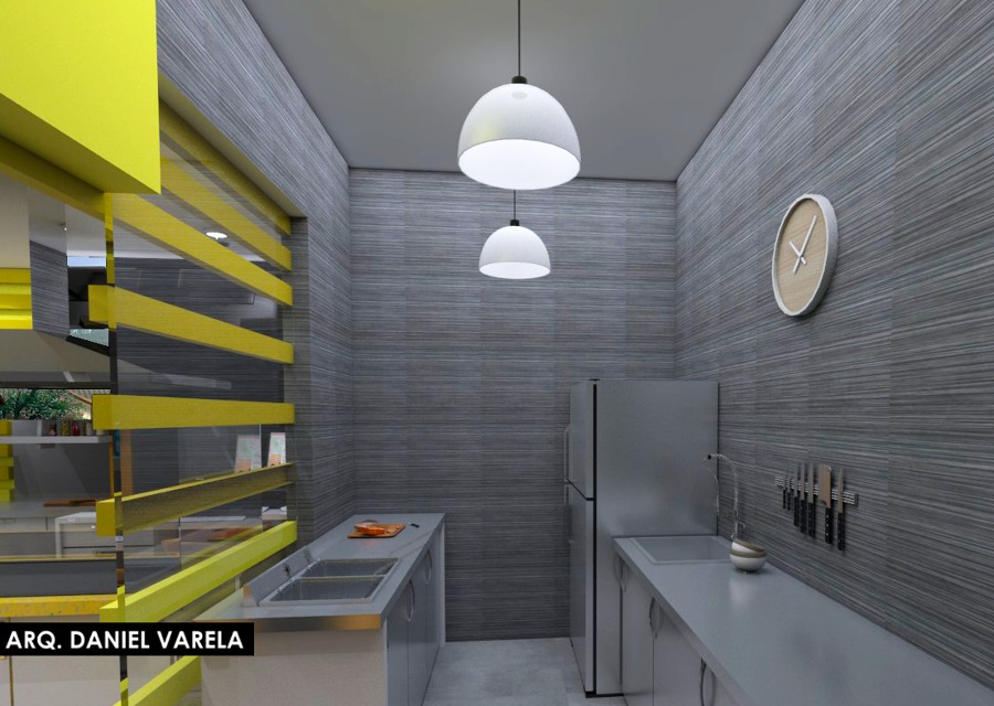 Cocina Integrada Local Comida La Gordita