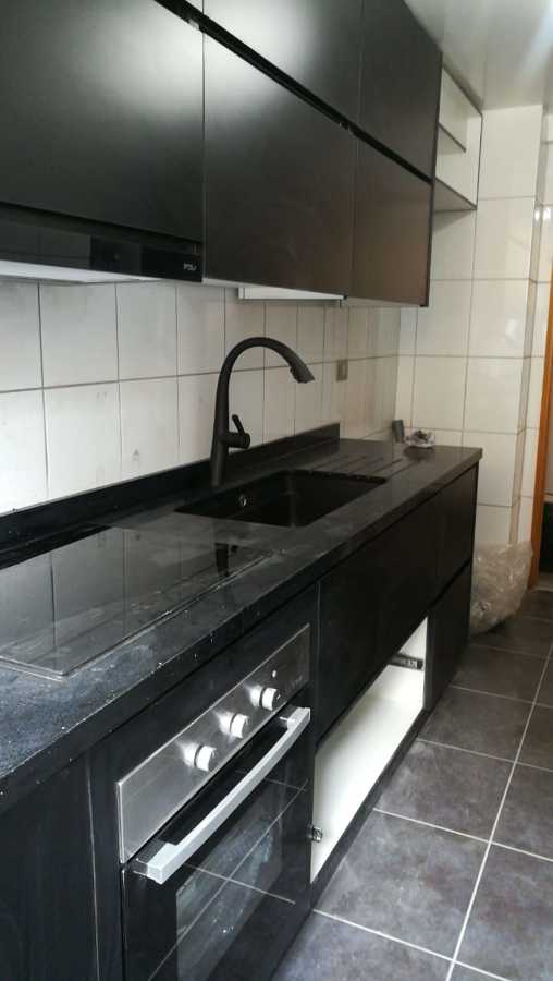 cocina negra