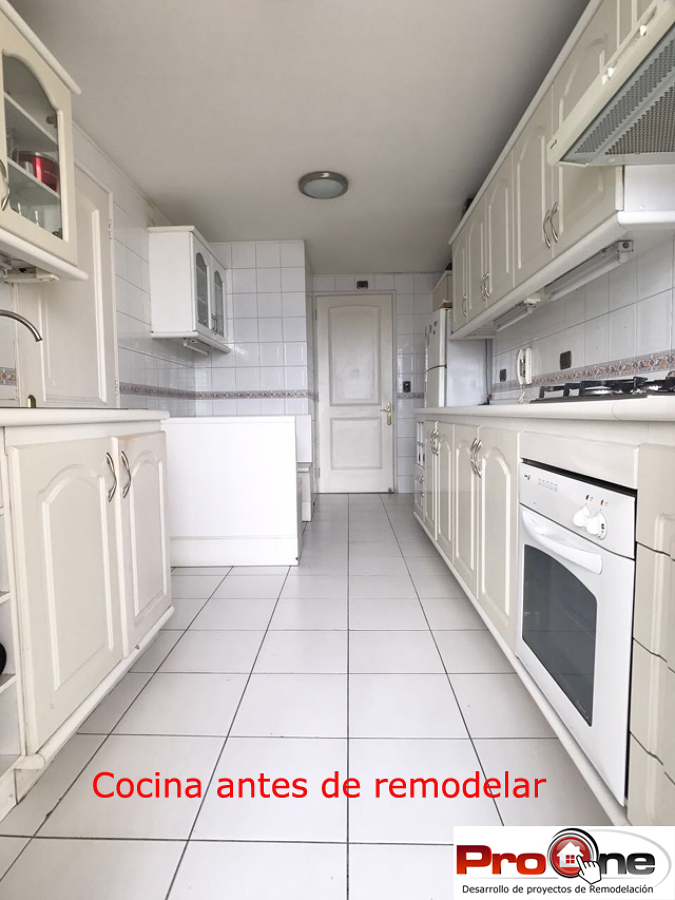 cocina sin remodelar