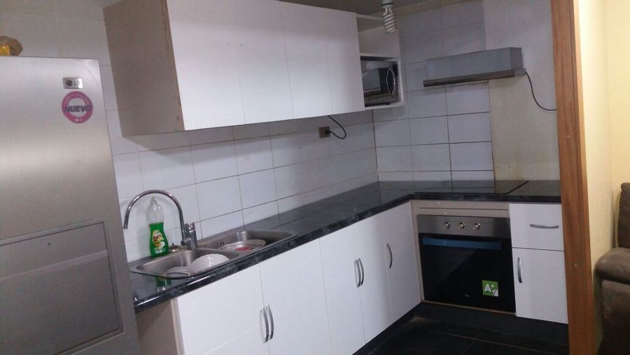 Cocina terminada