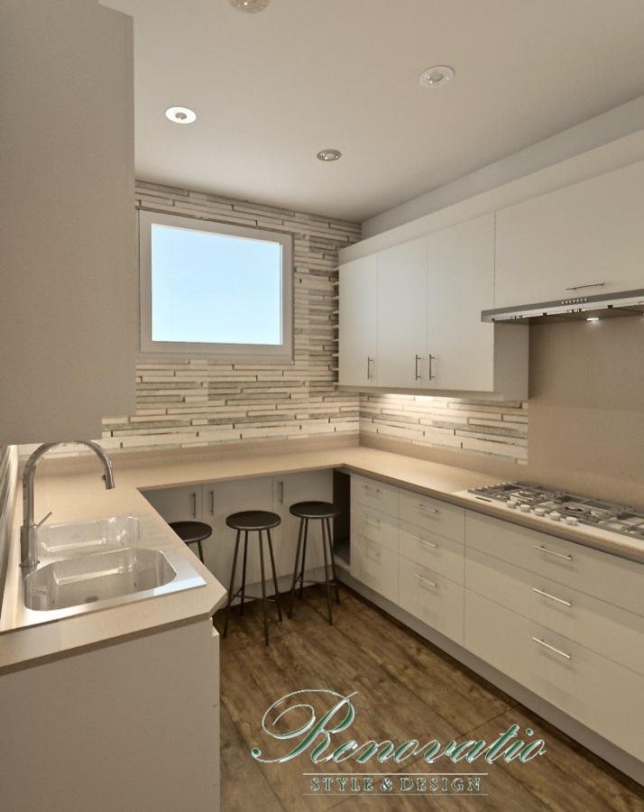 Cocina Vista Sector comedor Diario