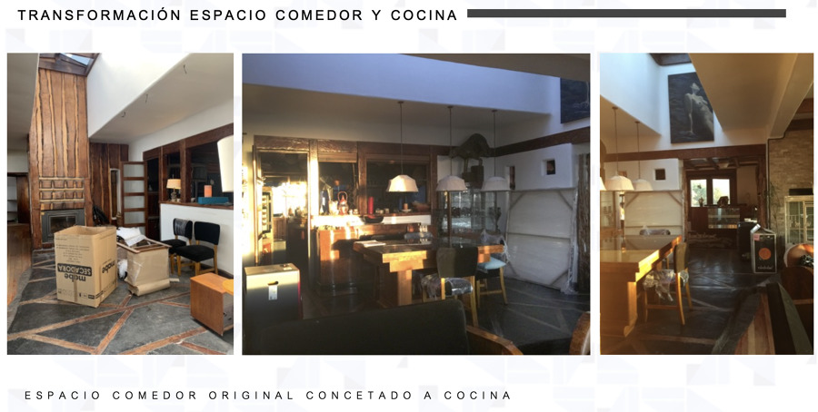 Cocina y Comedor viejos