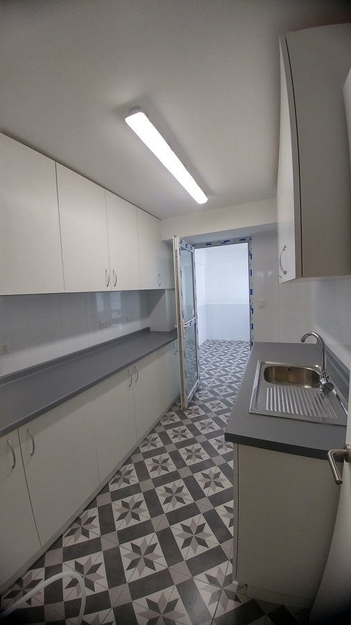 Cocina y loggia