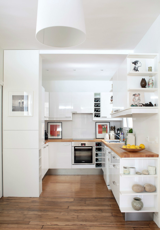 Foto: Banco con Almacenaje en Cocina #184714 - Habitissimo