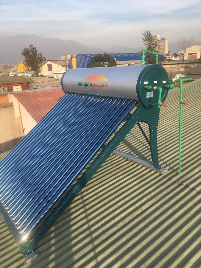 Colector solar termico