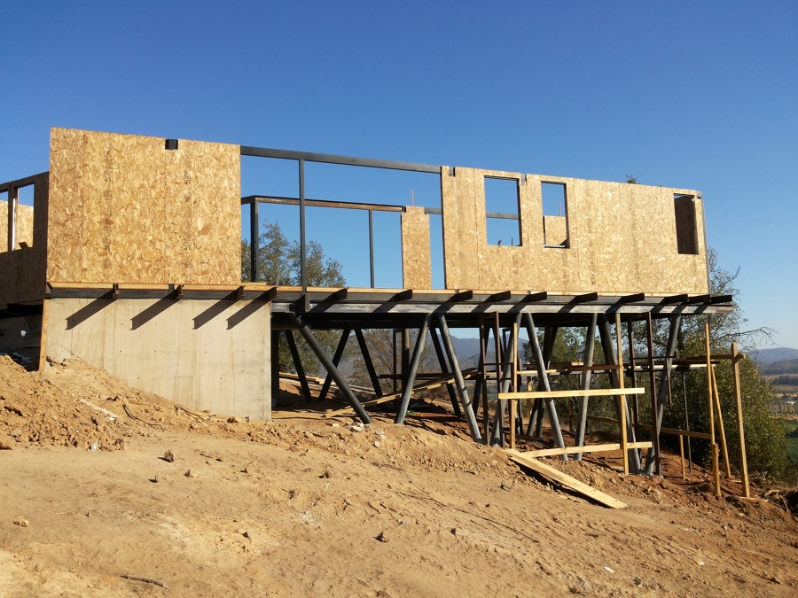 Cololación de Paneles