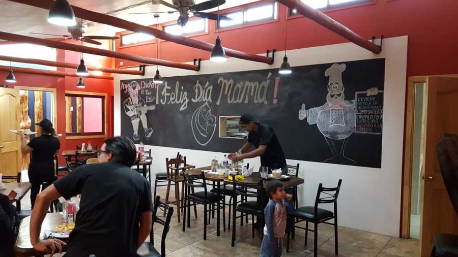 Comedor central
