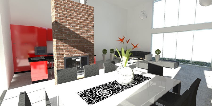 Comedor / Estar / Cocina