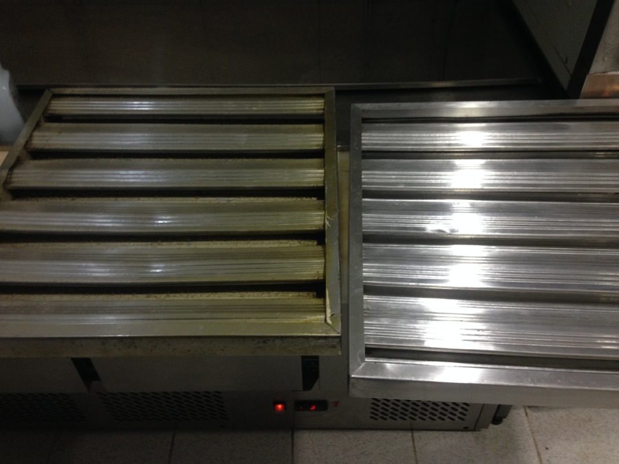 comparación de rejillas