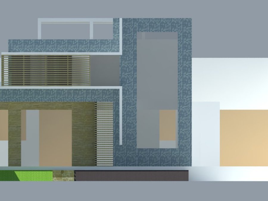Composición de fachadas