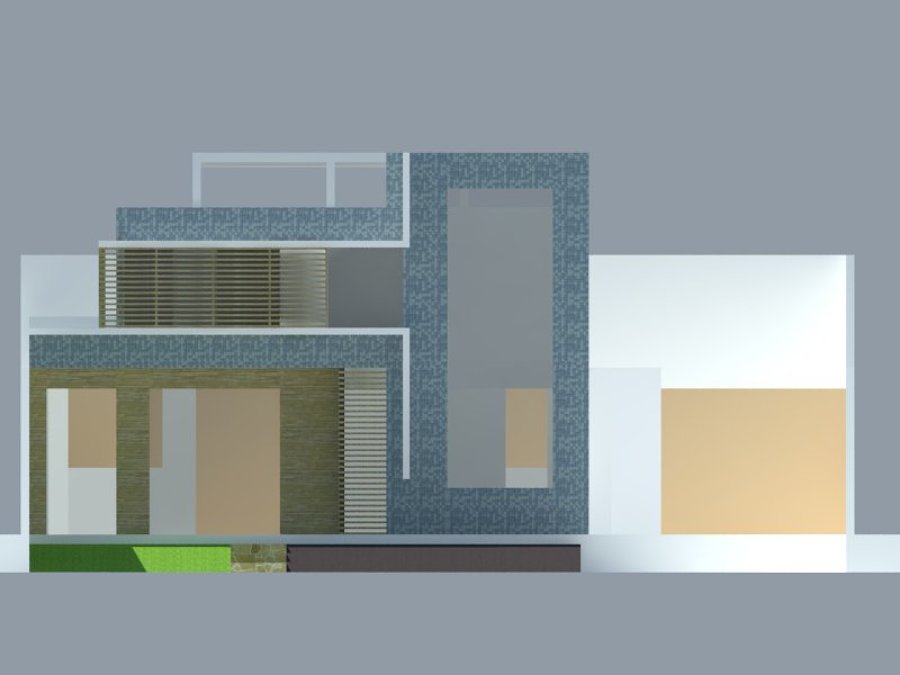 Composición de fachadas