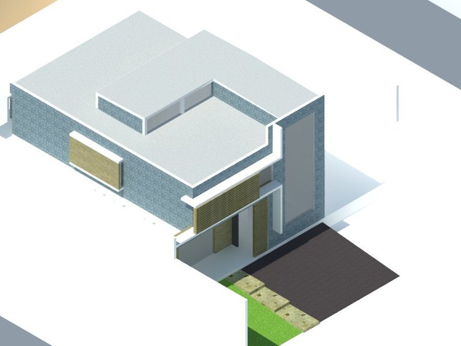 Composición de fachadas
