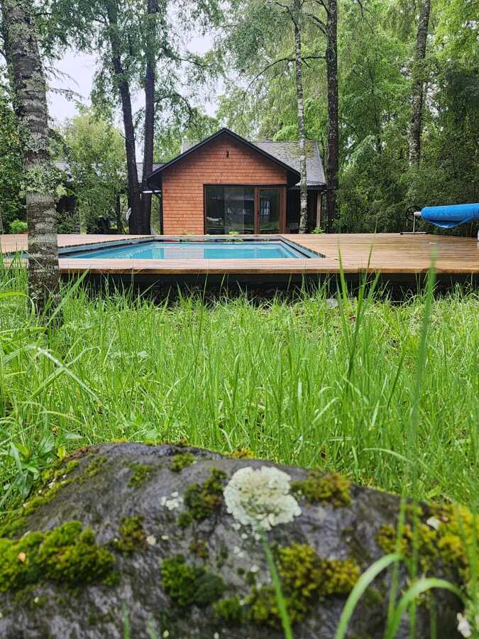 Con Piscina