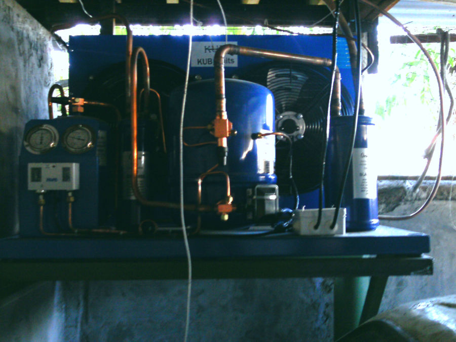 Condensador Baja temperatura