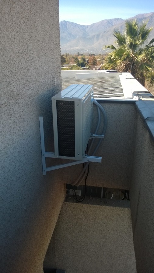 condensadora 5to piso edificio bremen