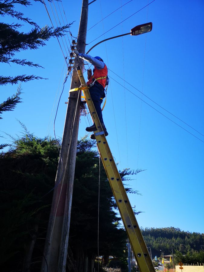 Conexión de nuevo empalme