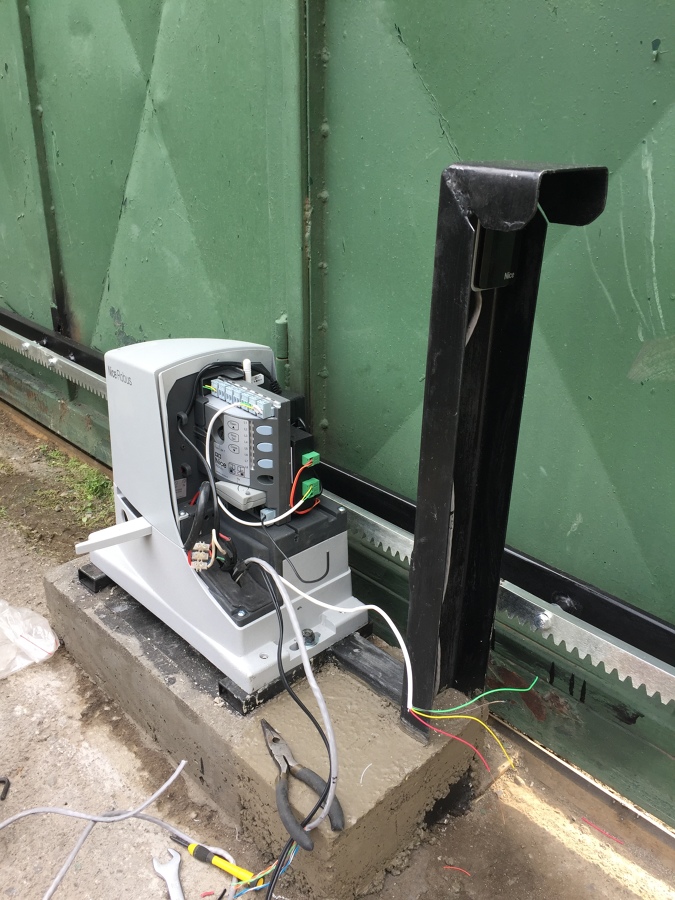 Conexión eléctrica