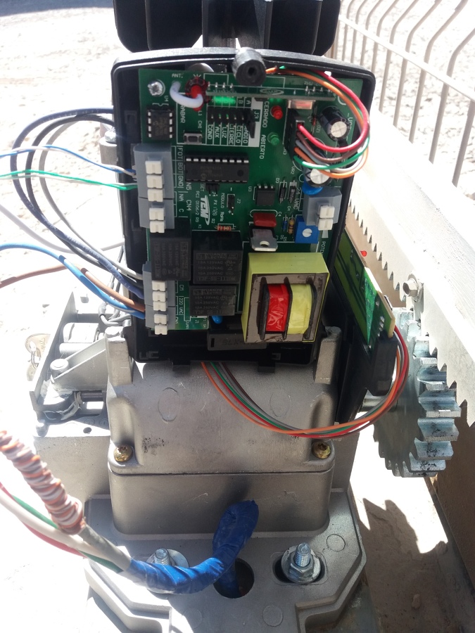 CONFIGURACIÓN DE MOTOR PARA LOS CONTROLES
