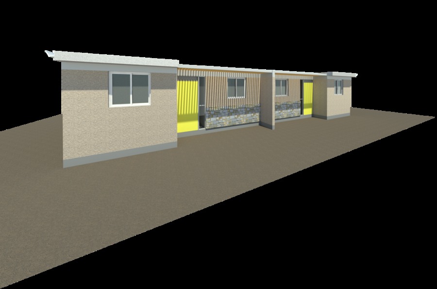 Conjunto Habitacional 34 Viviendas Sociales Inti Phaxi II, Poconchile, Arica-Chile.