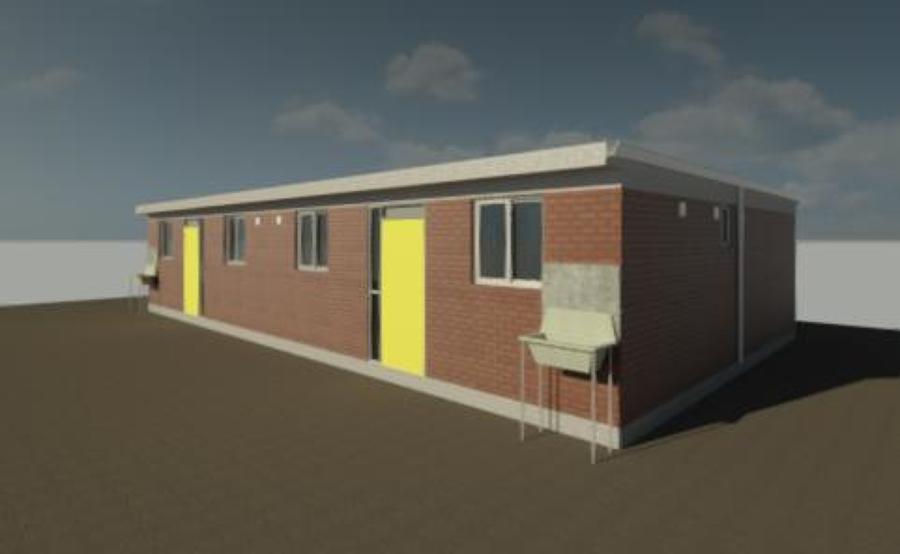 Conjunto Habitacional 34 Viviendas Sociales Inti Phaxi II, Poconchile, Arica-Chile.