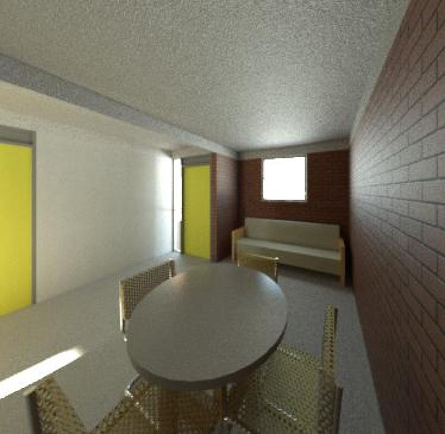 Conjunto Habitacional 34 Viviendas Sociales Inti Phaxi II, Poconchile, Arica-Chile.