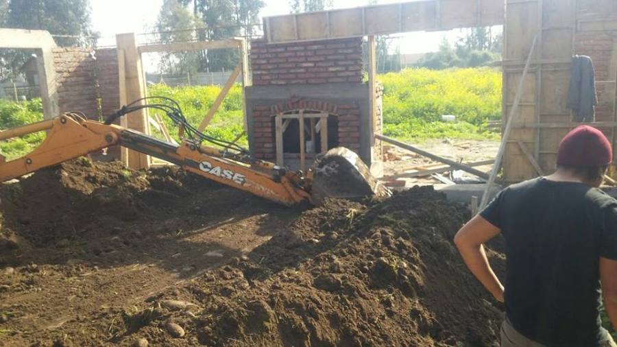 construcción casa en isla de maipo