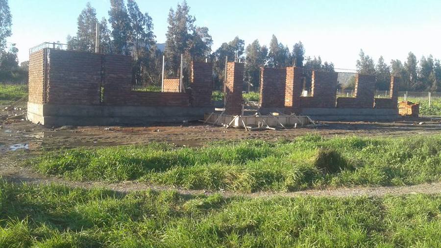 construcción casa en isla de maipo