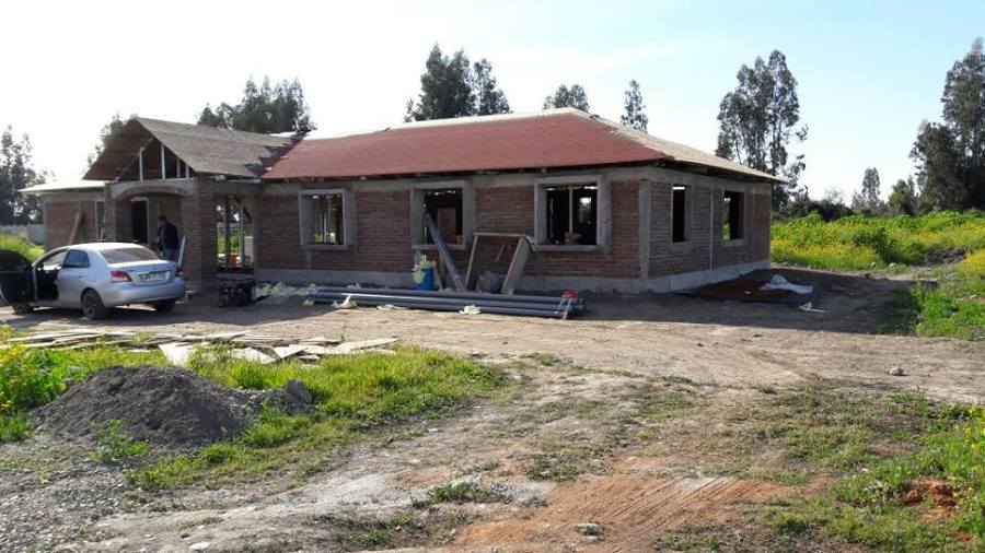 construcción casa en isla de maipo
