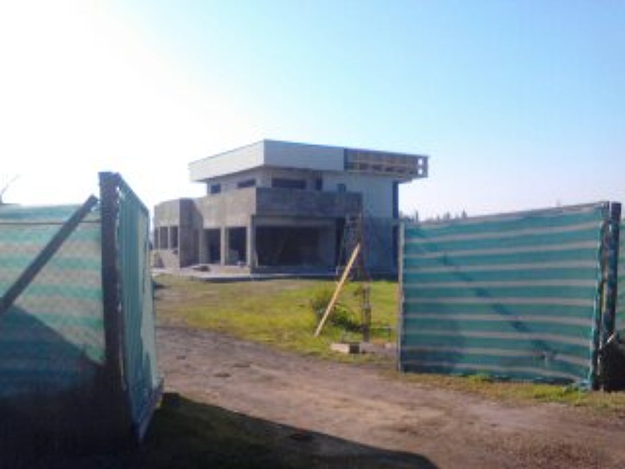 Construcción casa en Talagante