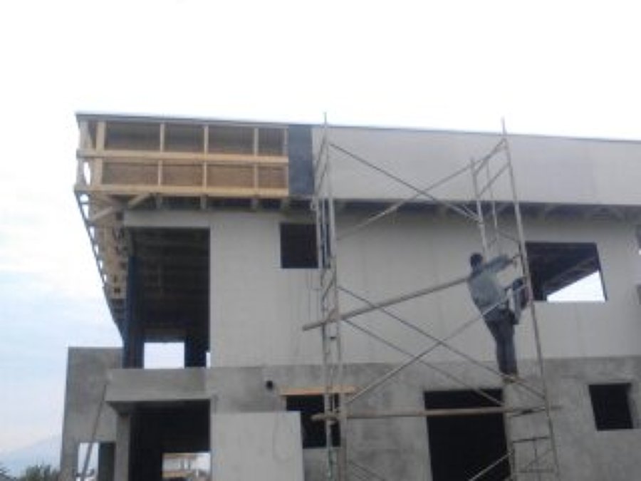 Construcción casa en Talagante