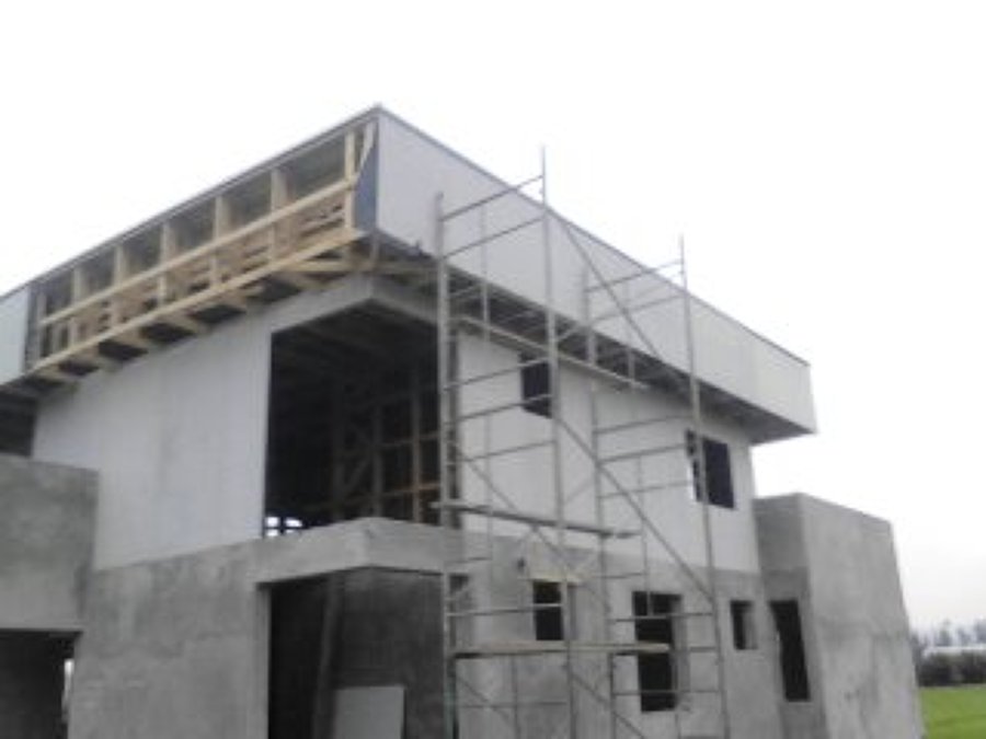 Construcción casa en Talagante