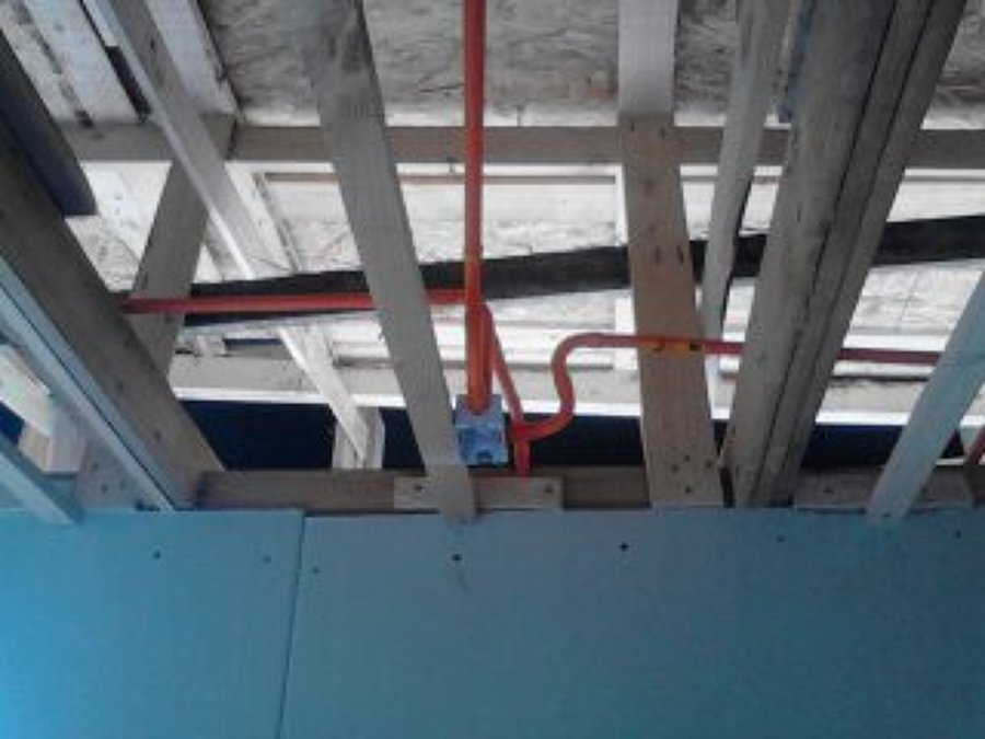 Construcción casa en Talagante