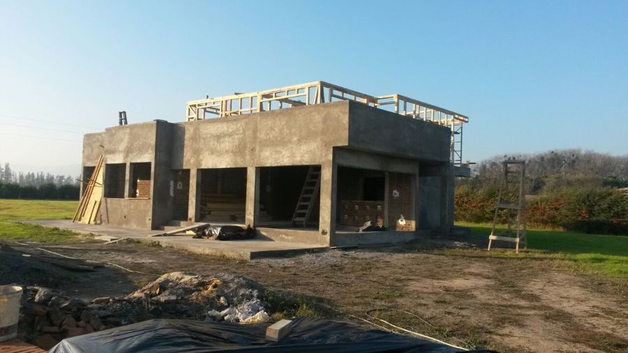 Construcción casa en Talagante