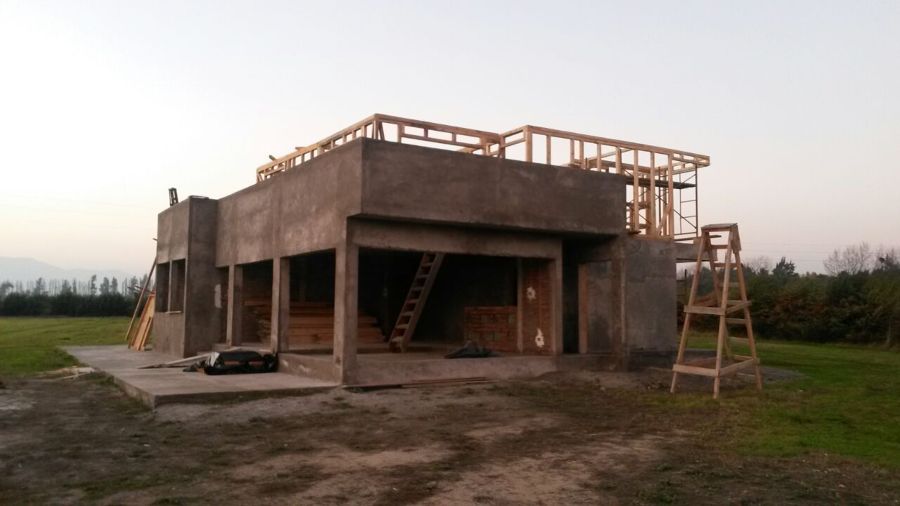 Construcción casa en Talagante