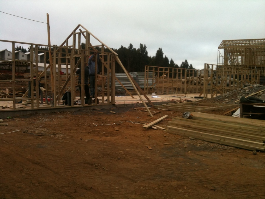 Construcción Casas - Un Techo para Chile