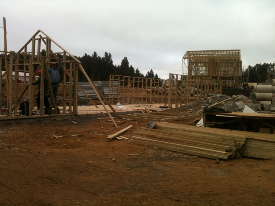 Construcción Casas - Un Techo para Chile
