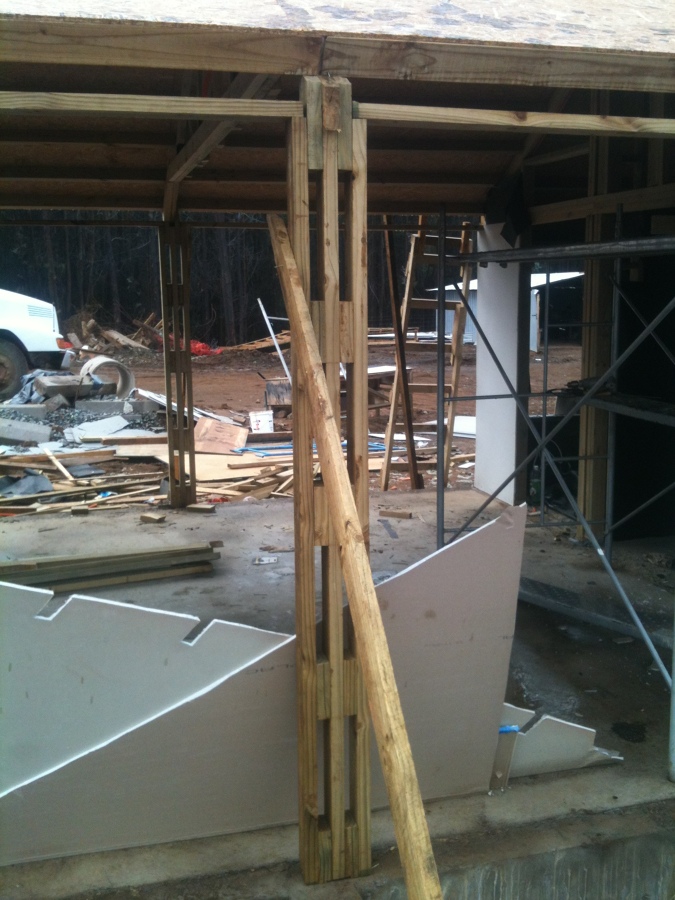 Construcción Casas - Un Techo para Chile