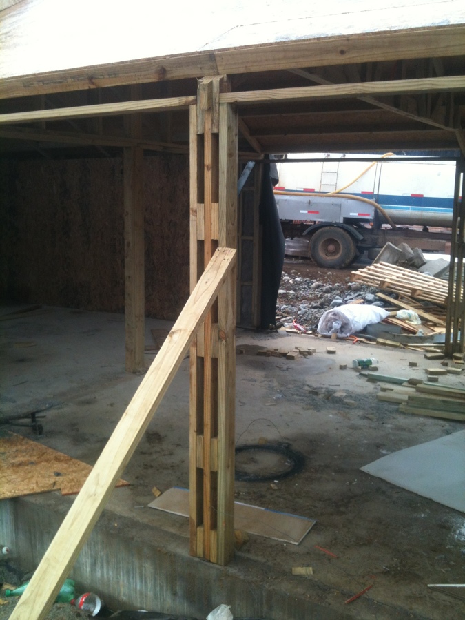 Construcción Casas - Un Techo para Chile