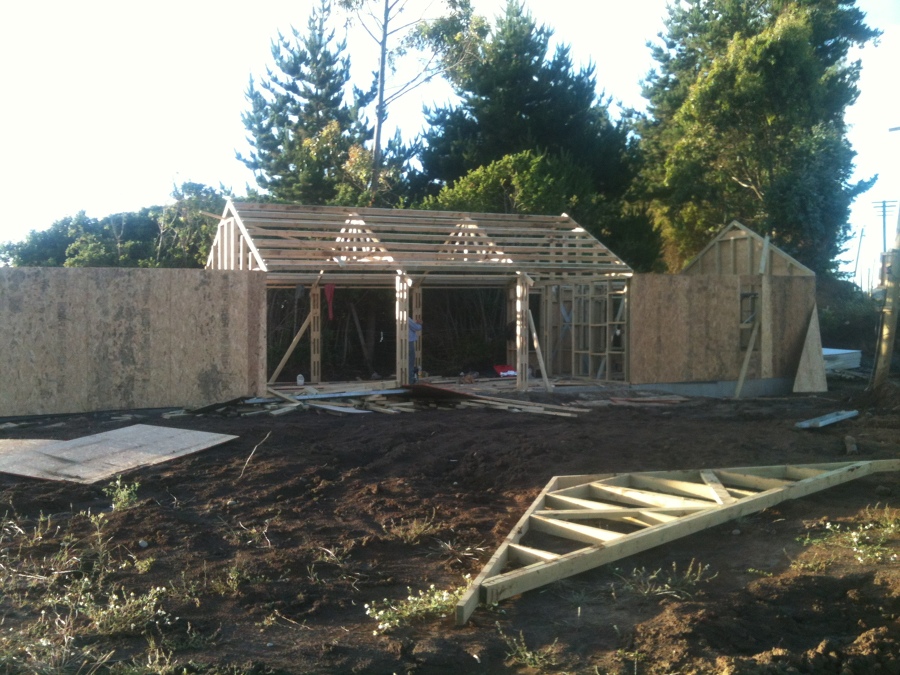 Construcción Casas - Un Techo para Chile