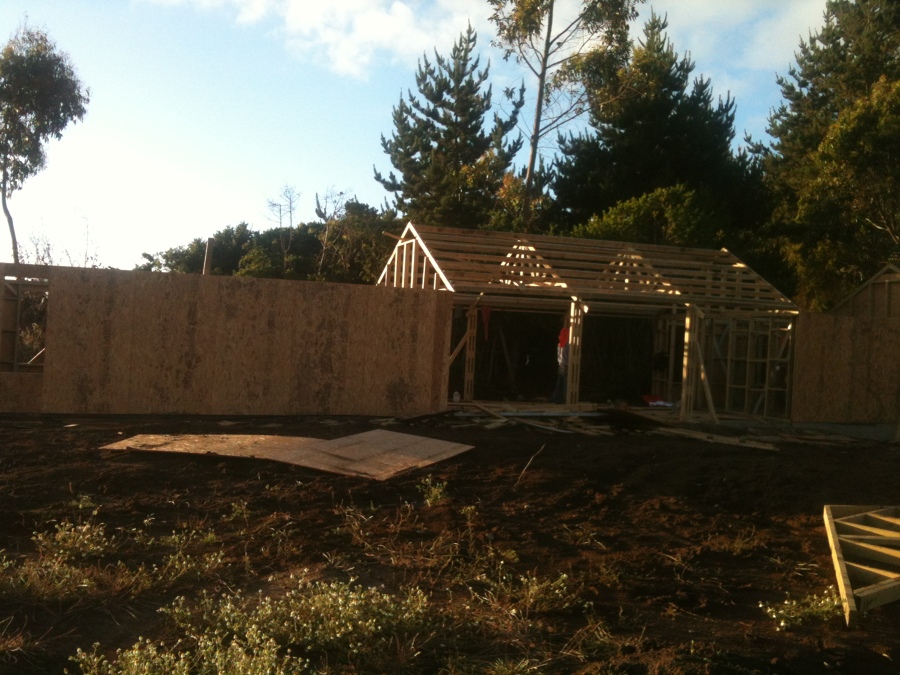 Construcción Casas - Un Techo para Chile