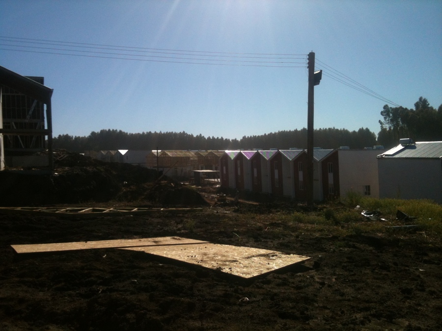 Construcción Casas - Un Techo para Chile