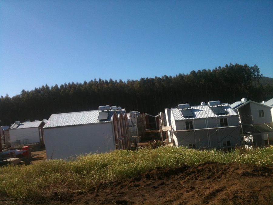 Construcción Casas - Un Techo para Chile