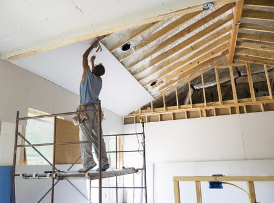 Construcción de 2 Piso Estructura e Madera