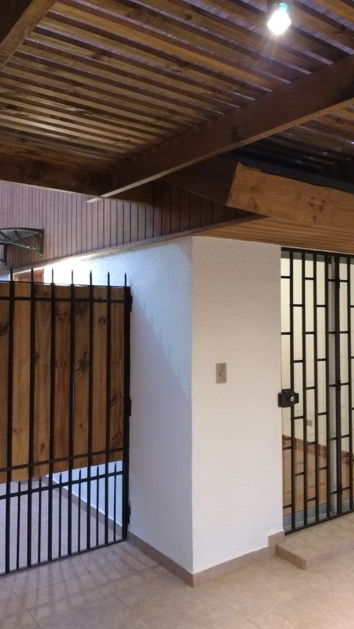 Construcción de cobertizo terraza 