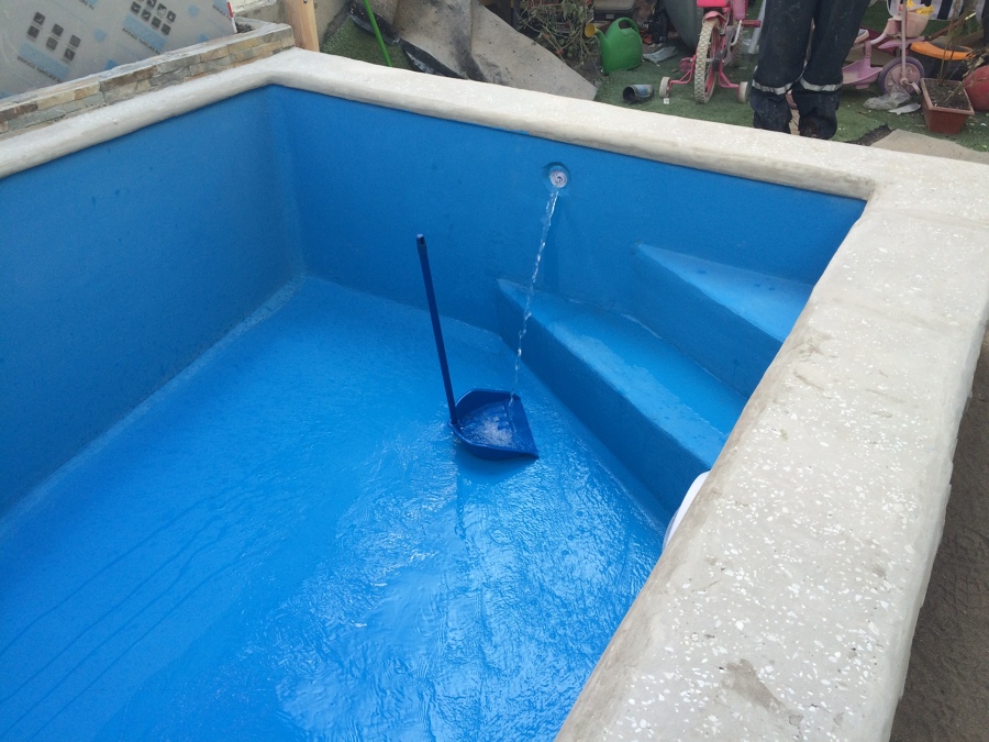 construccion de piscina en calama