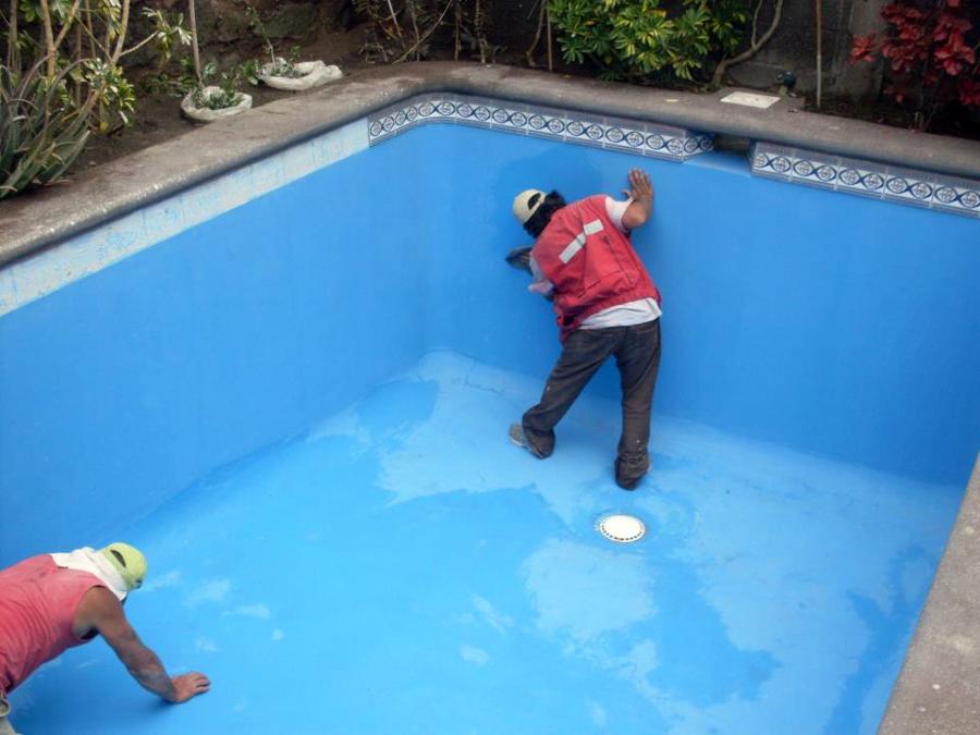 Construcción de Piscinas.