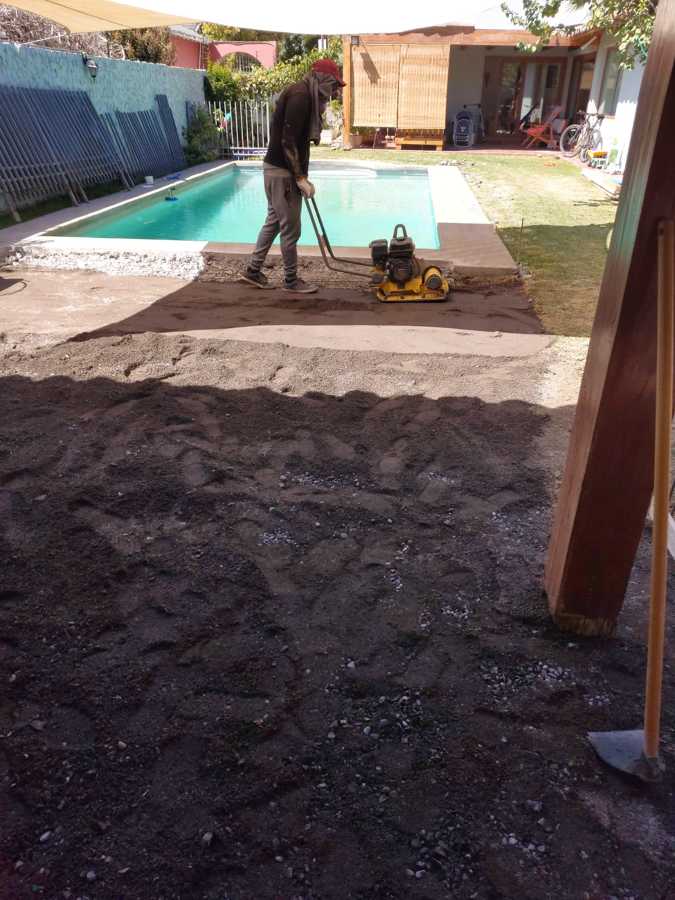 Construcción de Radier
