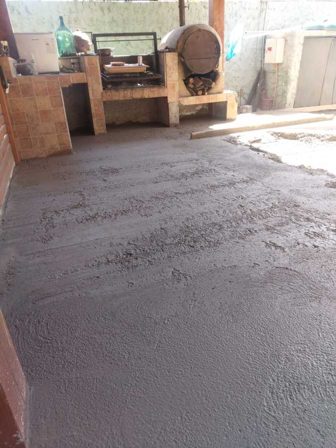 Construcción de Radier